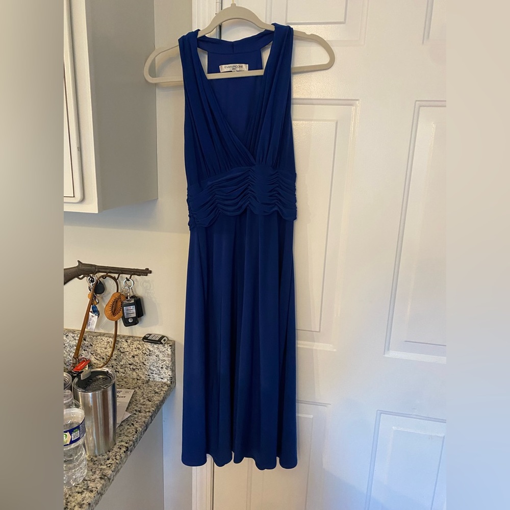 Blue dress, never worn
